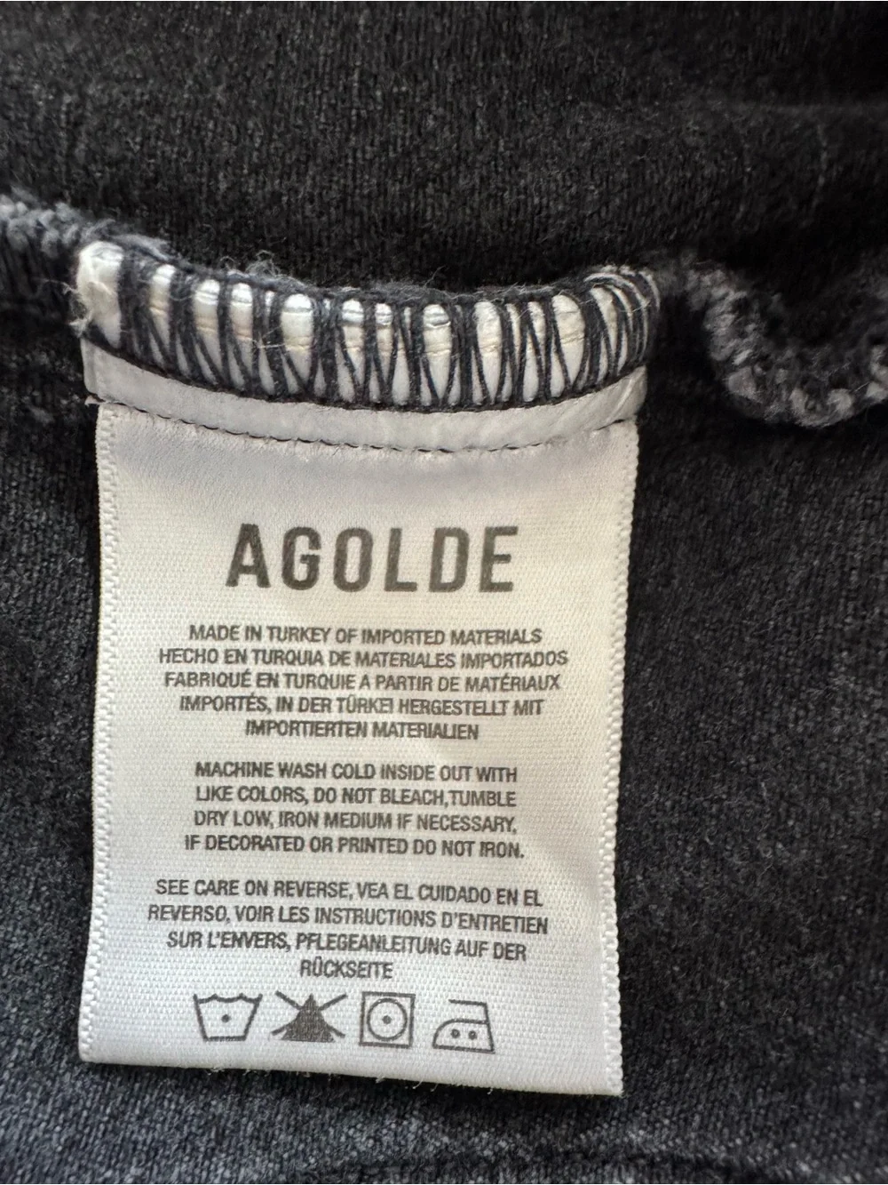 Agolde Vivian Denim Jacket XS